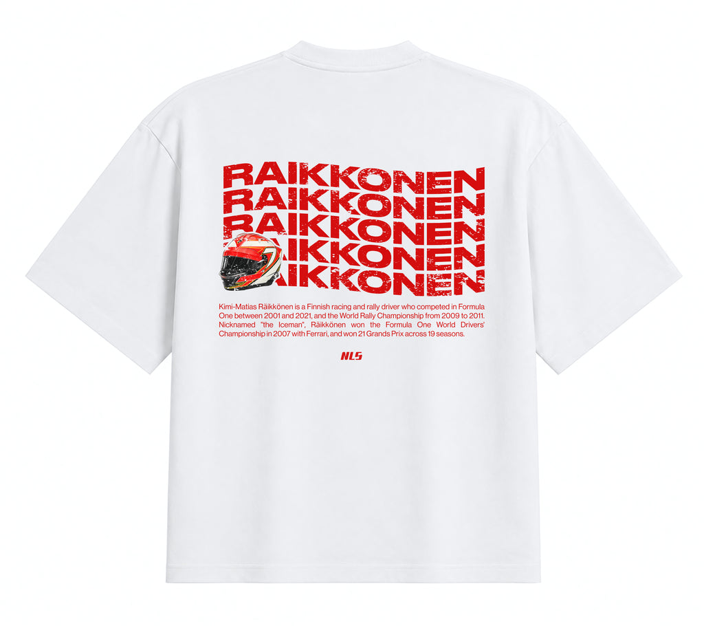 Raikkonen Tee
