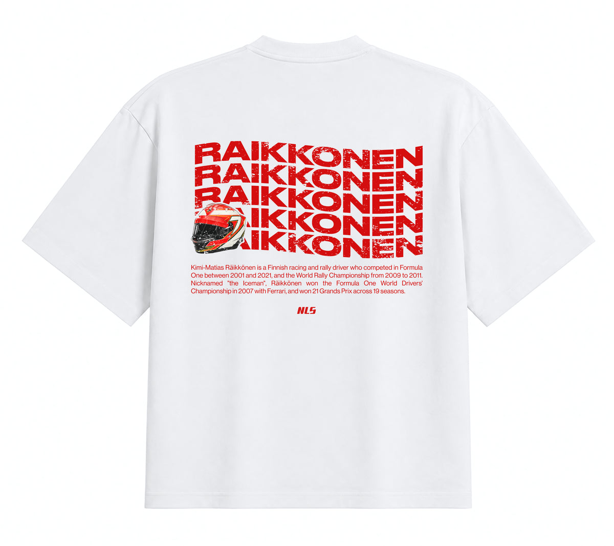 Raikkonen Tee