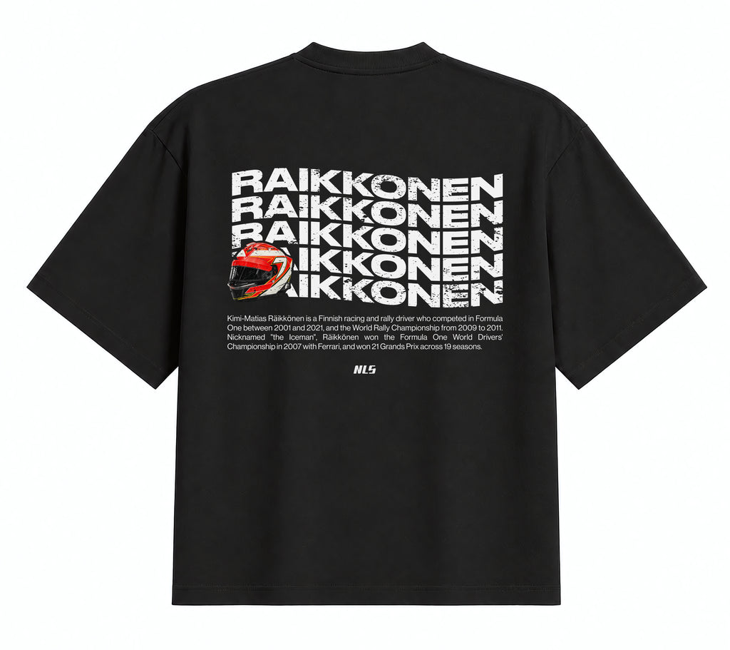 Raikkonen Tee