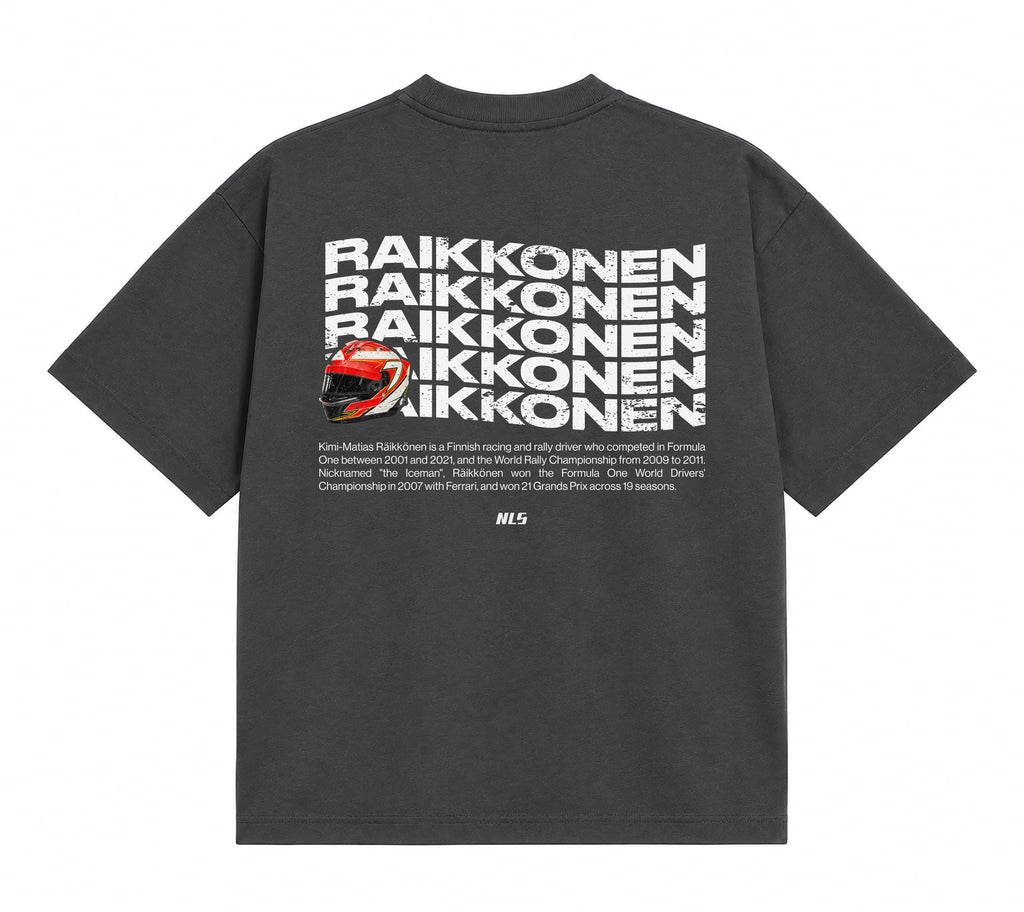 Raikkonen Tee