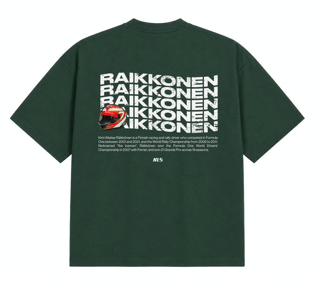 Raikkonen Tee
