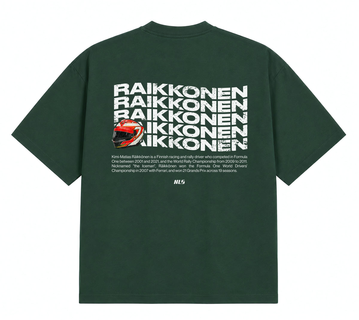 Raikkonen Tee