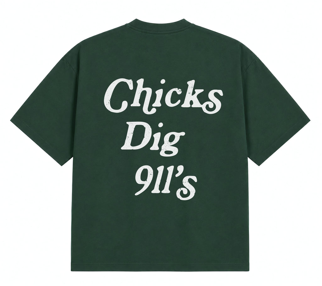 Chicks Dig 911's