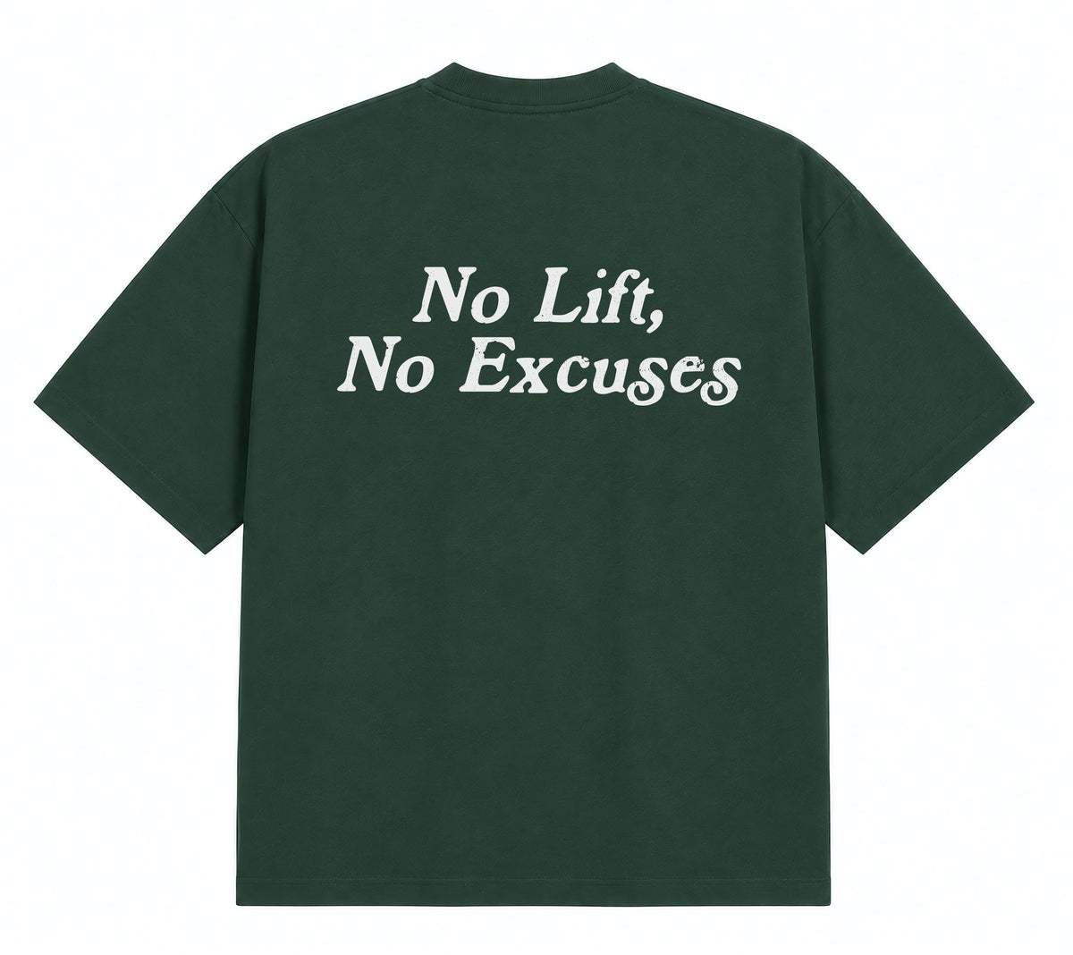No Lift, No Excuses