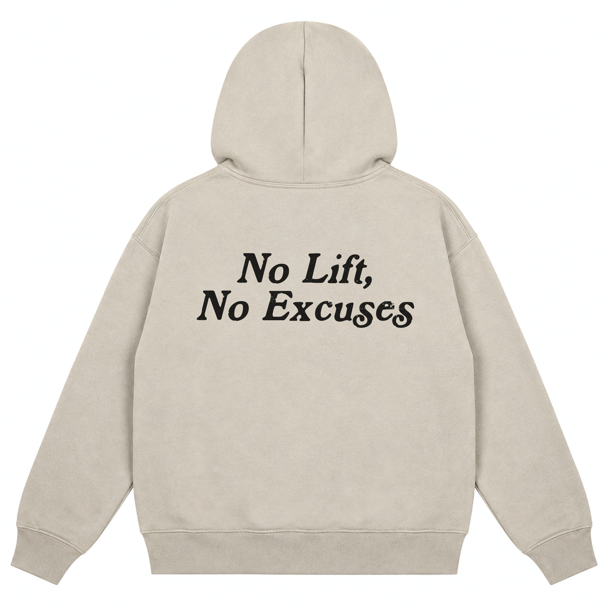 No Lift, No Excuses