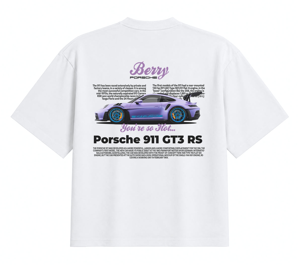 Porsche Berry