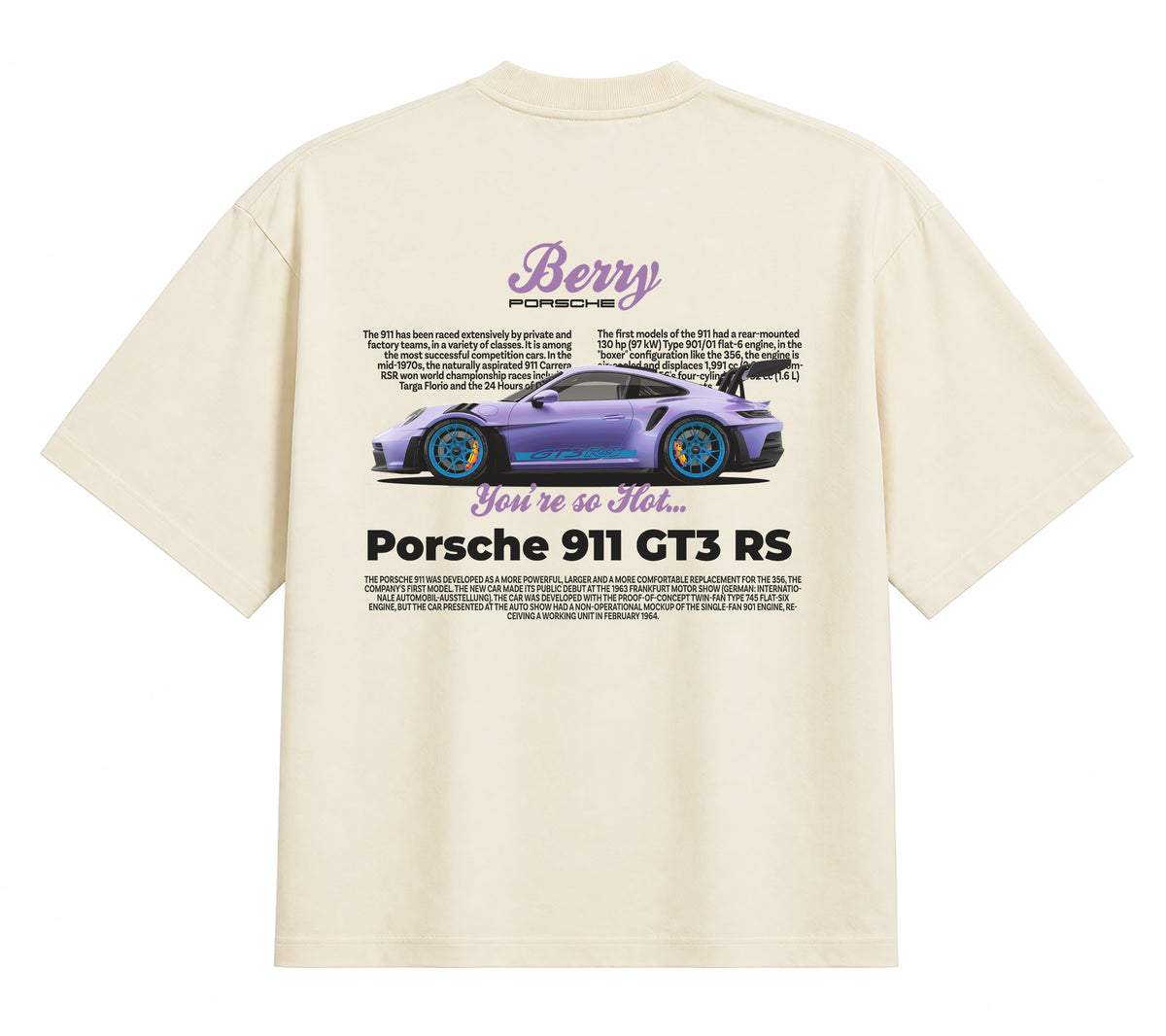 Porsche Berry