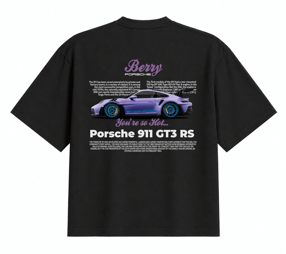 Porsche Berry