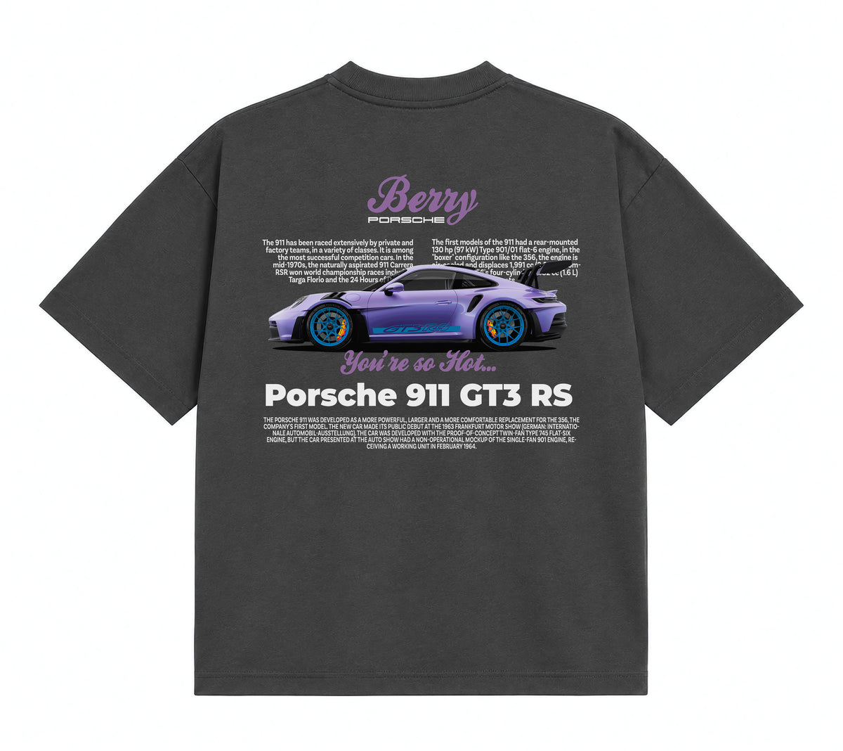Porsche Berry