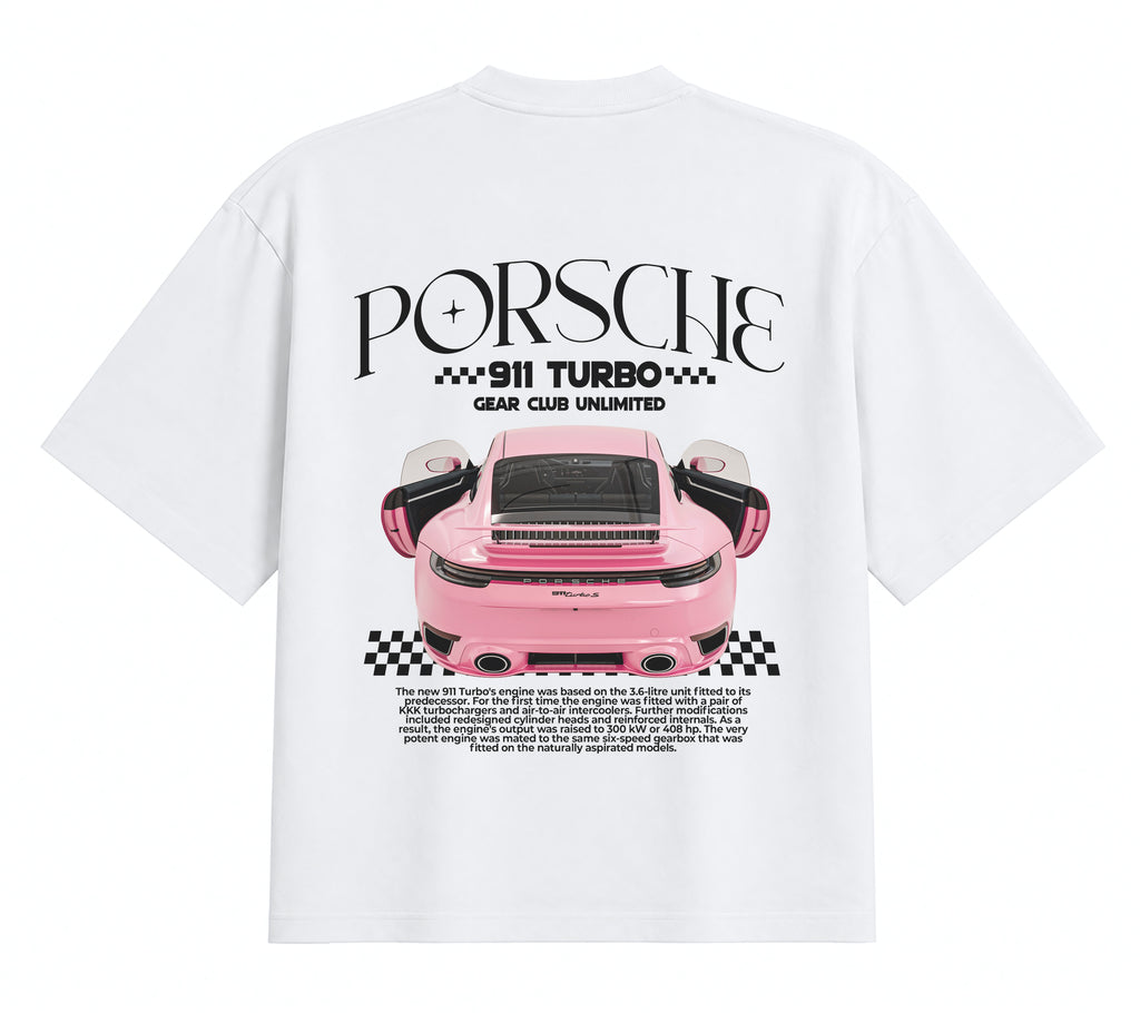 Pink Porsche