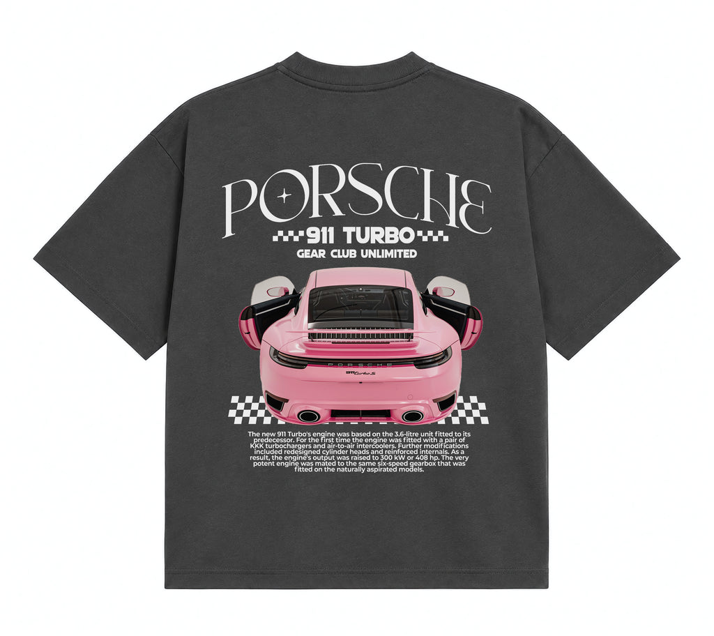 Pink Porsche