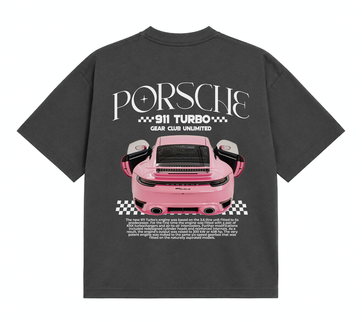 Pink Porsche