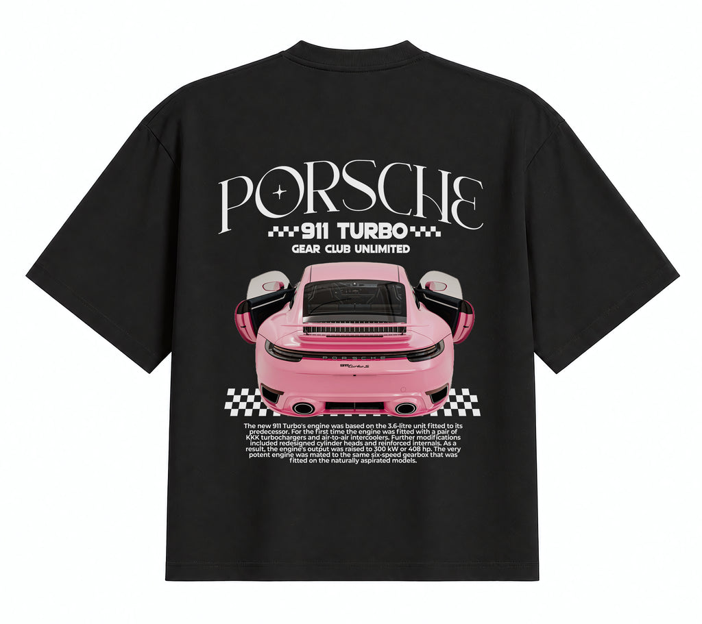 Pink Porsche