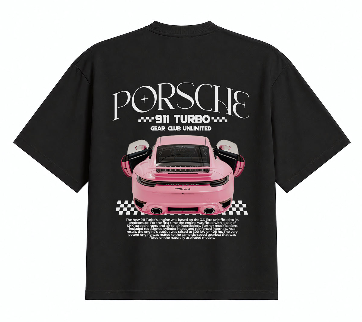 Pink Porsche