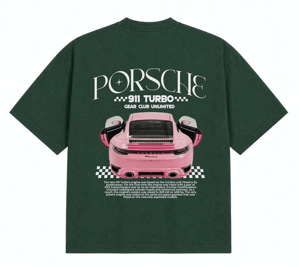 Pink Porsche