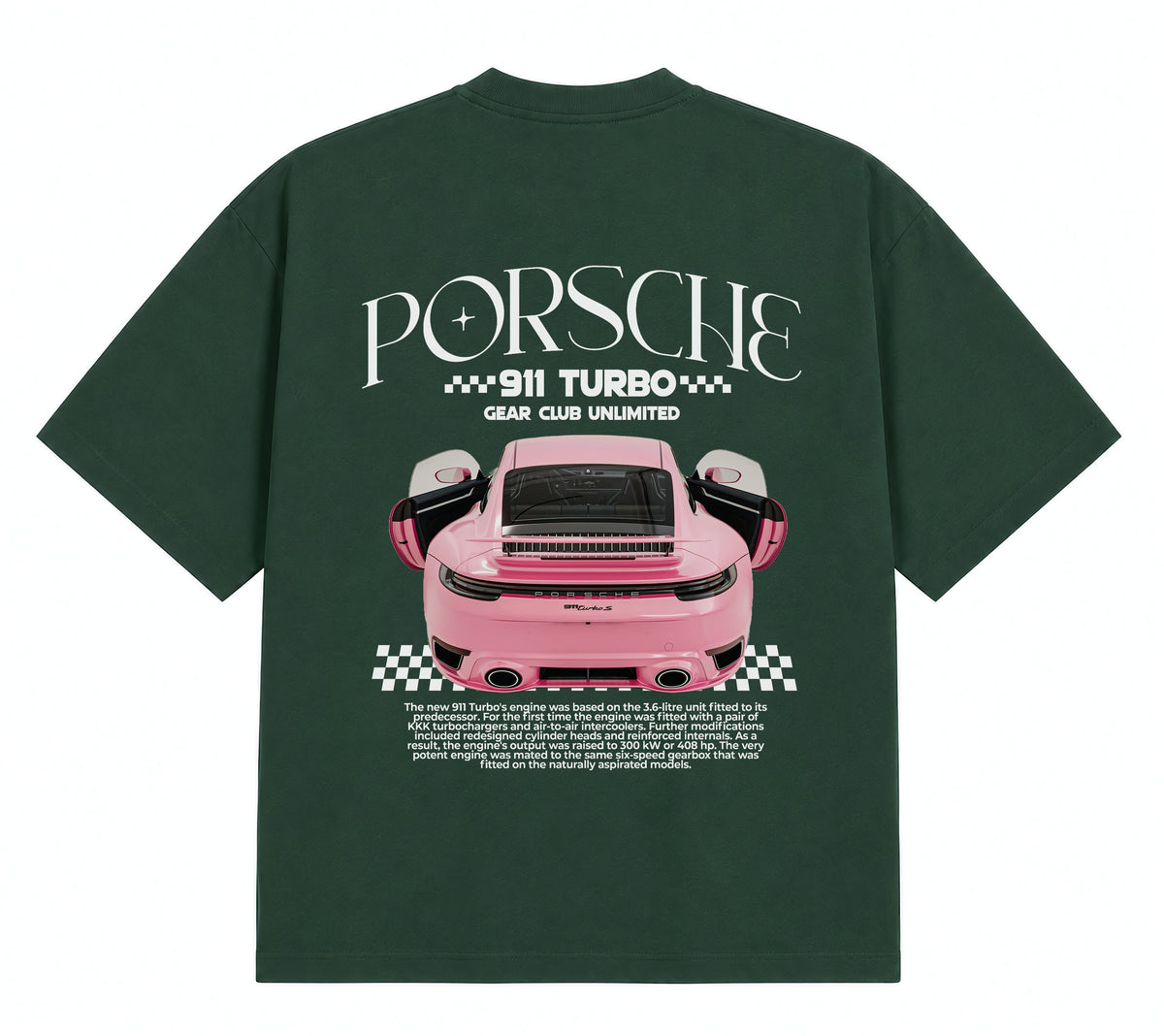 Pink Porsche