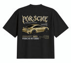 Gold Porsche