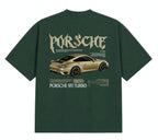 Gold Porsche