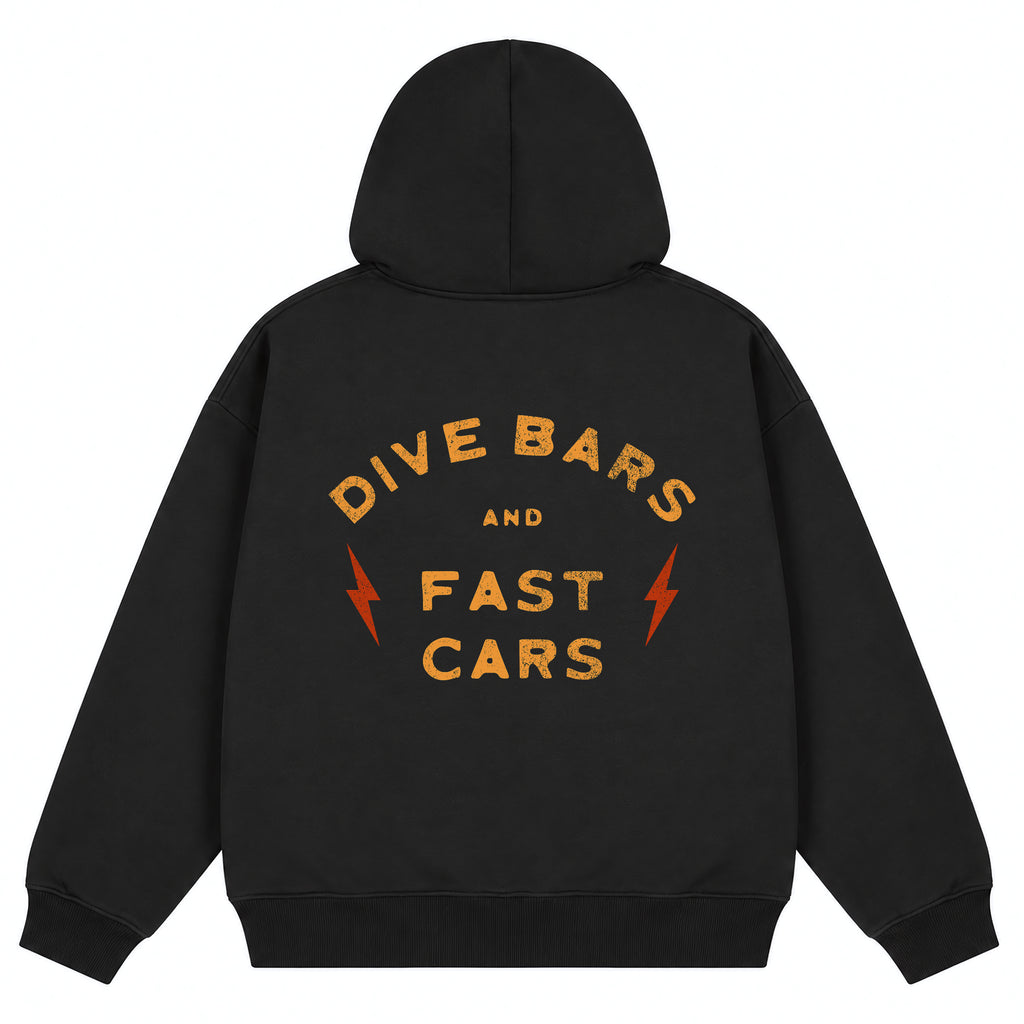 Dive Bars And Fast Cars