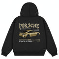 Gold Porsche