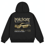 Gold Porsche